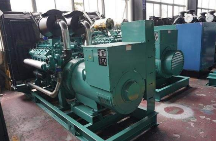 远安柴油发电机